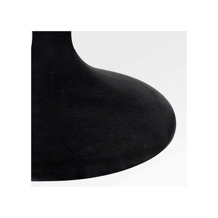 Generation Lighting Amber 21 Inch Table Lamp In Black Ceramic (KST1251CBK)
