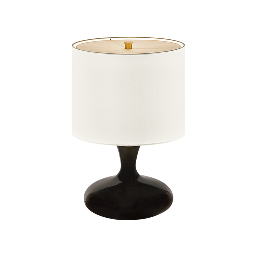 Generation Lighting Amber 21 Inch Table Lamp In Black Ceramic (KST1251CBK)
