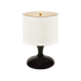 Generation Lighting Amber 21 Inch Table Lamp In Black Ceramic (KST1251CBK)