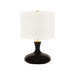 Generation Lighting Amber 21 Inch Table Lamp In Black Ceramic (KST1251CBK)