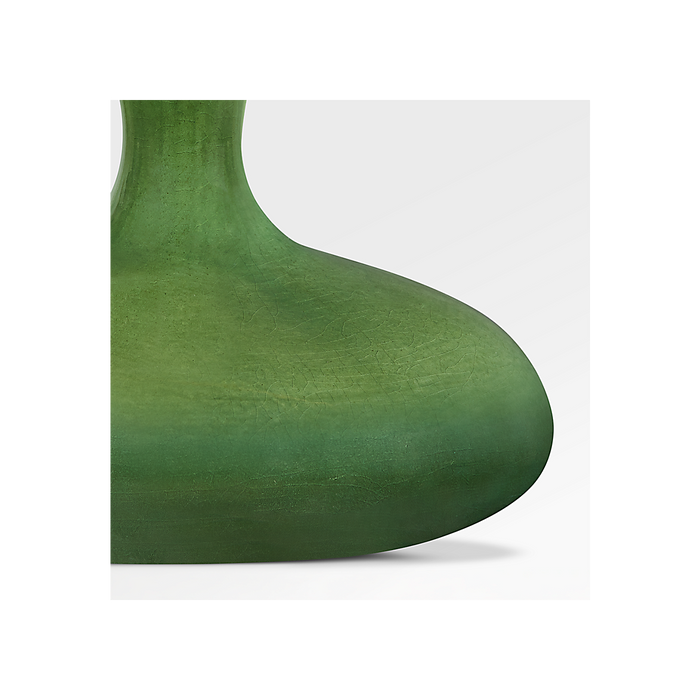 Generation Lighting Amber 21 Inch Table Lamp In Green (KST1251GG)