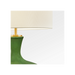 Generation Lighting Amber 21 Inch Table Lamp In Green (KST1251GG)
