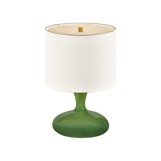 Generation Lighting Amber 21 Inch Table Lamp In Green (KST1251GG)