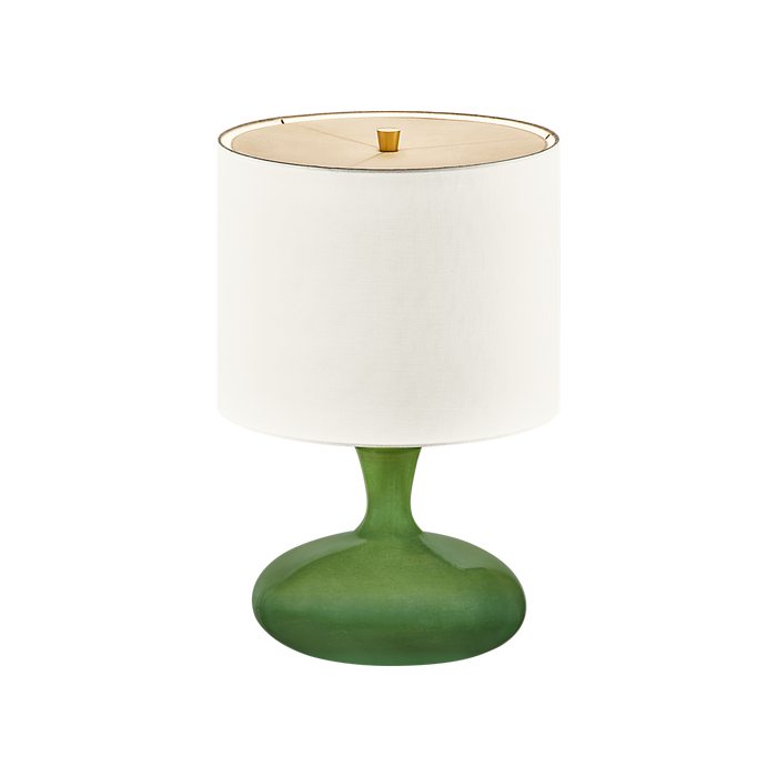 Generation Lighting Amber 21 Inch Table Lamp In Green (KST1251GG)