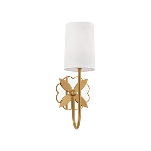 Generation Lighting Spencer 13 Inch Single Sconce In Burnished Brass (KSW1181BBS)