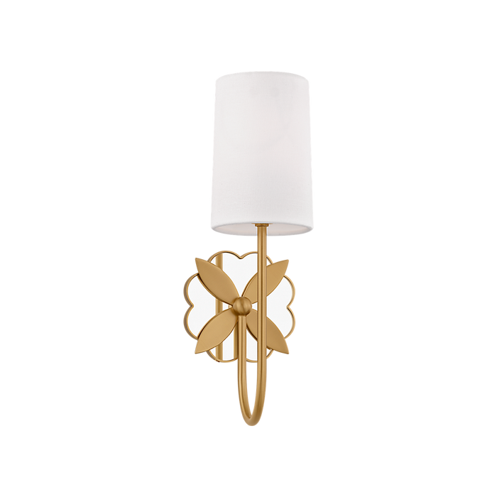 Generation Lighting Spencer 13 Inch Single Sconce In Burnished Brass (KSW1181BBS)