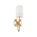 Generation Lighting Spencer 13 Inch Single Sconce In Burnished Brass (KSW1181BBS)