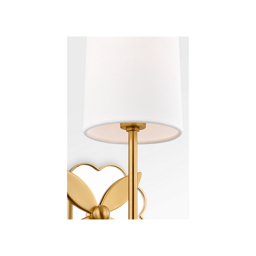 Generation Lighting Spencer 13 Inch Single Sconce In Burnished Brass (KSW1181BBS)