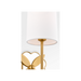Generation Lighting Spencer 13 Inch Single Sconce In Burnished Brass (KSW1181BBS)