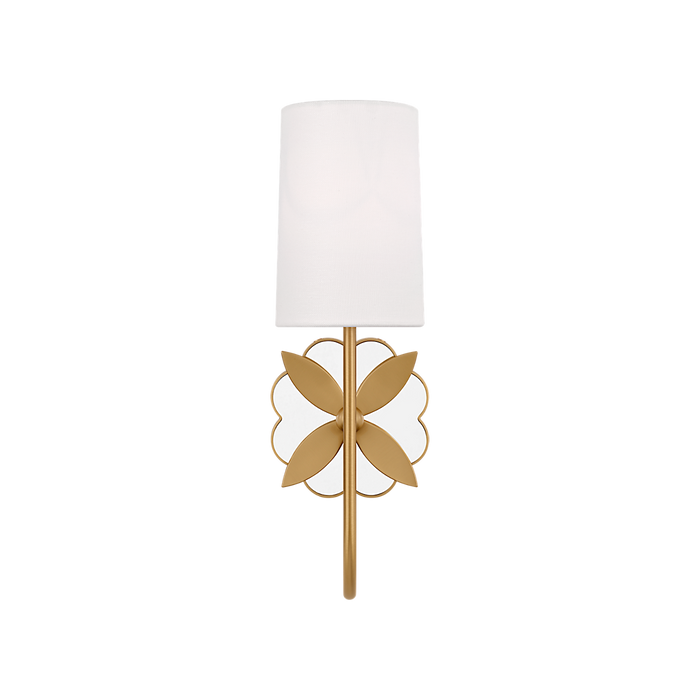 Generation Lighting Spencer 13 Inch Single Sconce In Burnished Brass (KSW1181BBS)