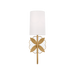 Generation Lighting Spencer 13 Inch Single Sconce In Burnished Brass (KSW1181BBS)