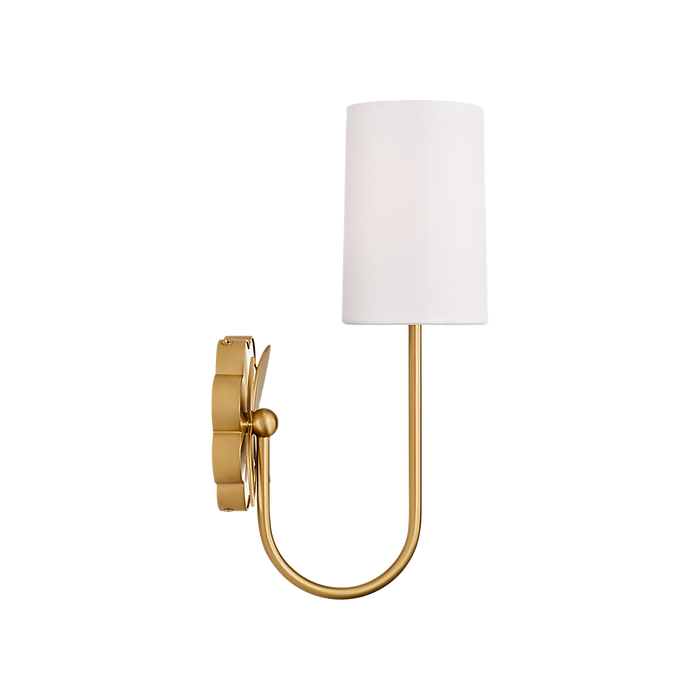 Generation Lighting Spencer 13 Inch Single Sconce In Burnished Brass (KSW1181BBS)