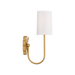 Generation Lighting Spencer 13 Inch Single Sconce In Burnished Brass (KSW1181BBS)