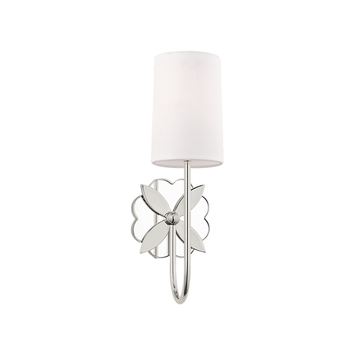 Generation Lighting Spencer 13 Inch Single Sconce In Polished Nickel (KSW1181PN)