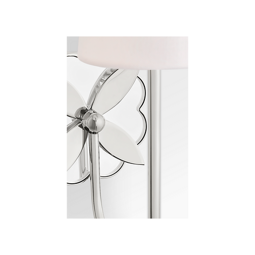 Generation Lighting Spencer 13 Inch Single Sconce In Polished Nickel (KSW1181PN)
