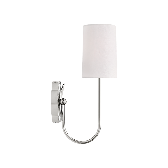 Generation Lighting Spencer 13 Inch Single Sconce In Polished Nickel (KSW1181PN)