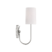 Generation Lighting Spencer 13 Inch Single Sconce In Polished Nickel (KSW1181PN)