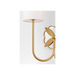 Generation Lighting Spencer 13 Inch Double Sconce In Burnished Brass (KSW1192BBS)