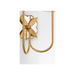 Generation Lighting Spencer 13 Inch Double Sconce In Burnished Brass (KSW1192BBS)