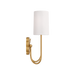 Generation Lighting Spencer 13 Inch Double Sconce In Burnished Brass (KSW1192BBS)