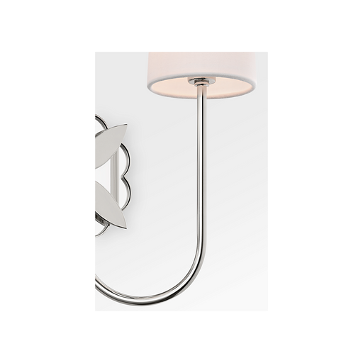 Generation Lighting Spencer 13 Inch Double Sconce In Polished Nickel (KSW1192PN)