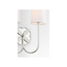 Generation Lighting Spencer 13 Inch Double Sconce In Polished Nickel (KSW1192PN)