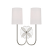 Generation Lighting Spencer 13 Inch Double Sconce In Polished Nickel (KSW1192PN)