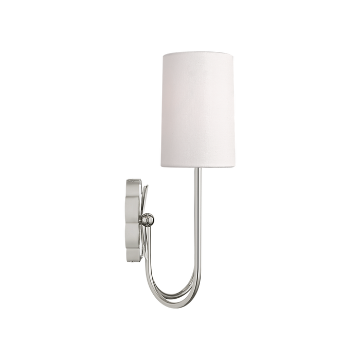 Generation Lighting Spencer 13 Inch Double Sconce In Polished Nickel (KSW1192PN)