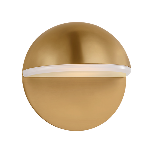 Generation Lighting Axel 7 Inch Sconce In Midnight Black (KSW1211BBS)
