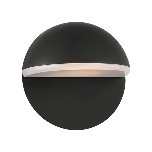 Generation Lighting Axel 7 Inch Sconce In Burnished Brass (KSW1211MBK)