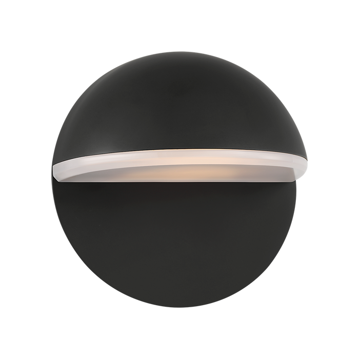 Generation Lighting Axel 7 Inch Sconce In Burnished Brass (KSW1211MBK)