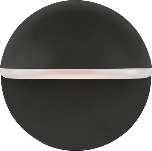 Generation Lighting Axel 7 Inch Sconce In Burnished Brass (KSW1211MBK)