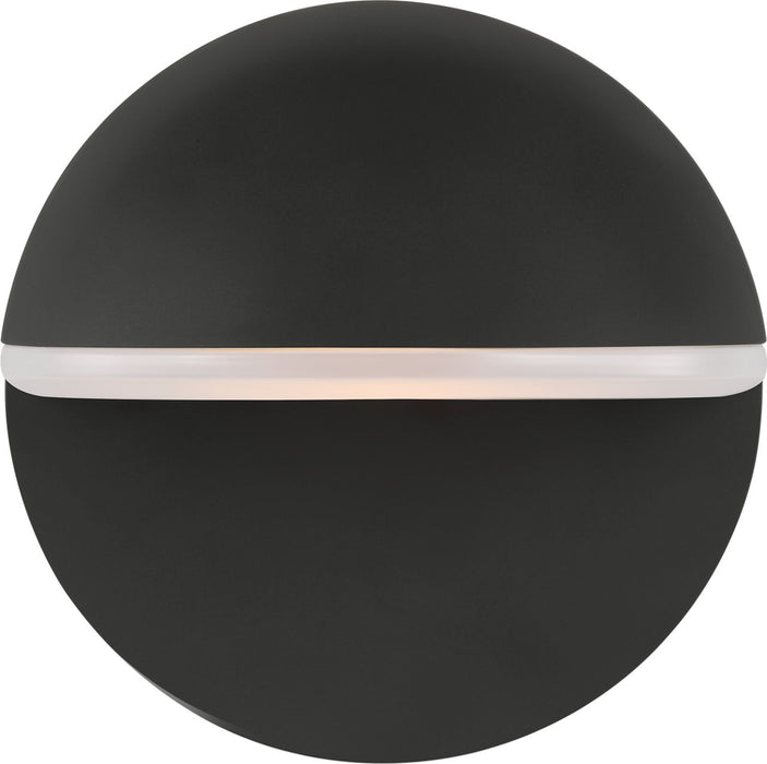 Generation Lighting Axel 7 Inch Sconce In Burnished Brass (KSW1211MBK)