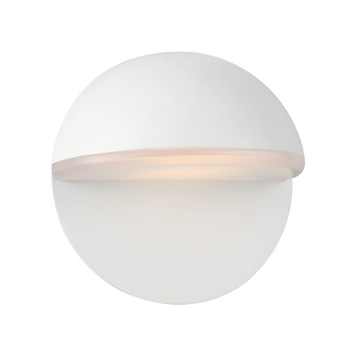 Generation Lighting Axel 7 Inch Sconce In Matte White (KSW1211MWT)