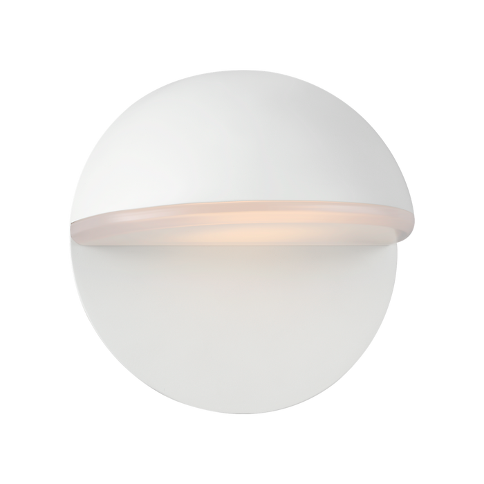 Generation Lighting Axel 7 Inch Sconce In Matte White (KSW1211MWT)