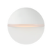Generation Lighting Axel 7 Inch Sconce In Matte White (KSW1211MWT)