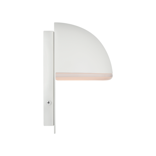 Generation Lighting Axel 7 Inch Sconce In Matte White (KSW1211MWT)
