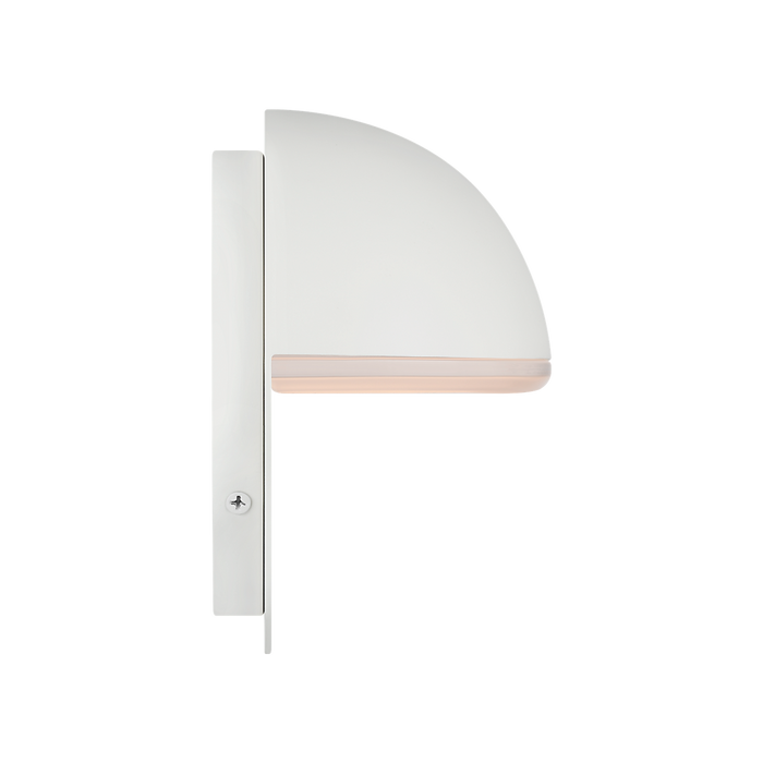 Generation Lighting Axel 7 Inch Sconce In Matte White (KSW1211MWT)