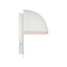 Generation Lighting Axel 7 Inch Sconce In Matte White (KSW1211MWT)