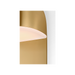 Generation Lighting Axel 16 Inch Sconce In Burnished Brass (KSW1221BBS)