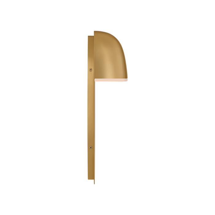 Generation Lighting Axel 16 Inch Sconce In Burnished Brass (KSW1221BBS)