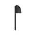 Generation Lighting Axel 16 Inch Sconce In Midnight Black (KSW1221MBK)