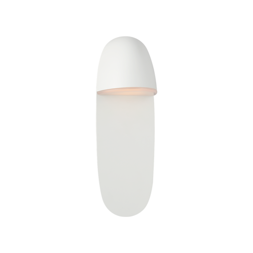Generation Lighting Axel 16 Inch Sconce In Matte White (KSW1221MWT)