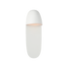 Generation Lighting Axel 16 Inch Sconce In Matte White (KSW1221MWT)