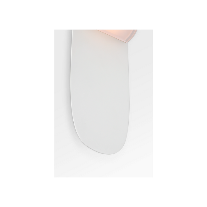 Generation Lighting Axel 16 Inch Sconce In Matte White (KSW1221MWT)