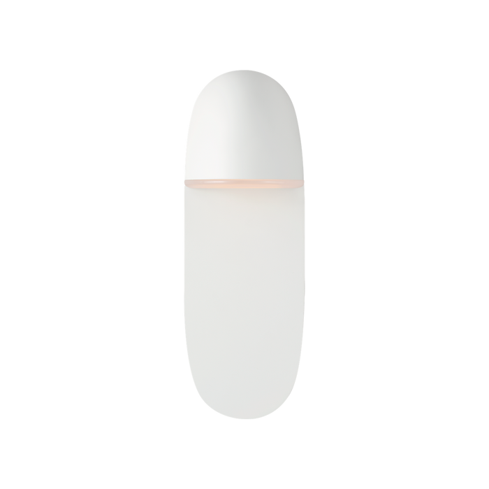Generation Lighting Axel 16 Inch Sconce In Matte White (KSW1221MWT)
