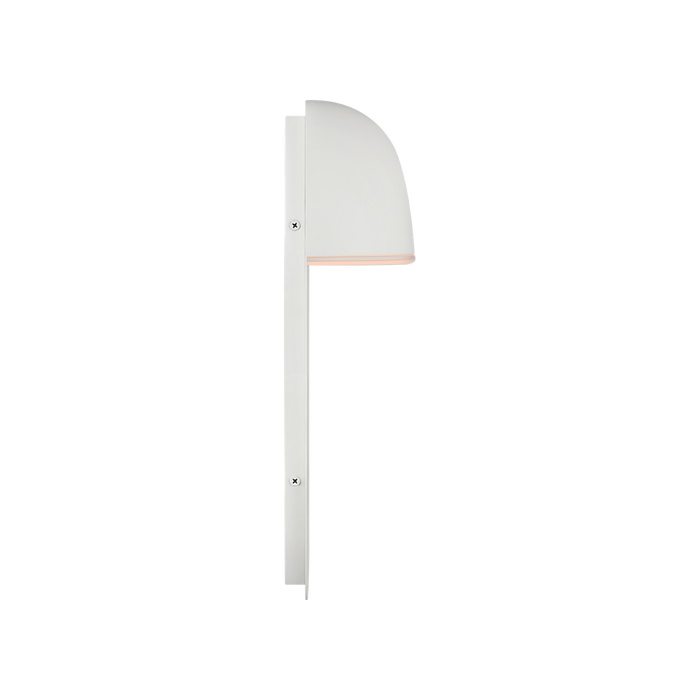 Generation Lighting Axel 16 Inch Sconce In Matte White (KSW1221MWT)