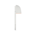 Generation Lighting Axel 16 Inch Sconce In Matte White (KSW1221MWT)