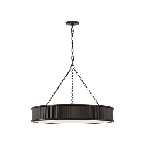 Generation Lighting Ritz 27 Inch Chandelier In Aged Iron (PCC1008AI)