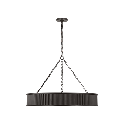 Generation Lighting Ritz 27 Inch Chandelier In Aged Iron (PCC1008AI)